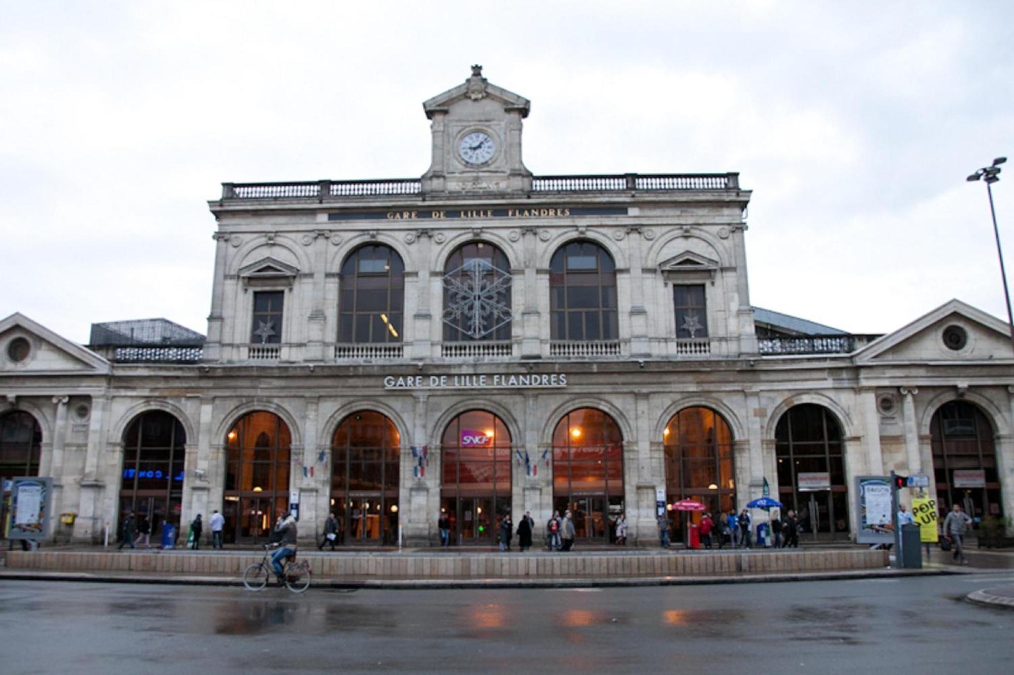 Hotel De Londres Λιλ Εξωτερικό φωτογραφία