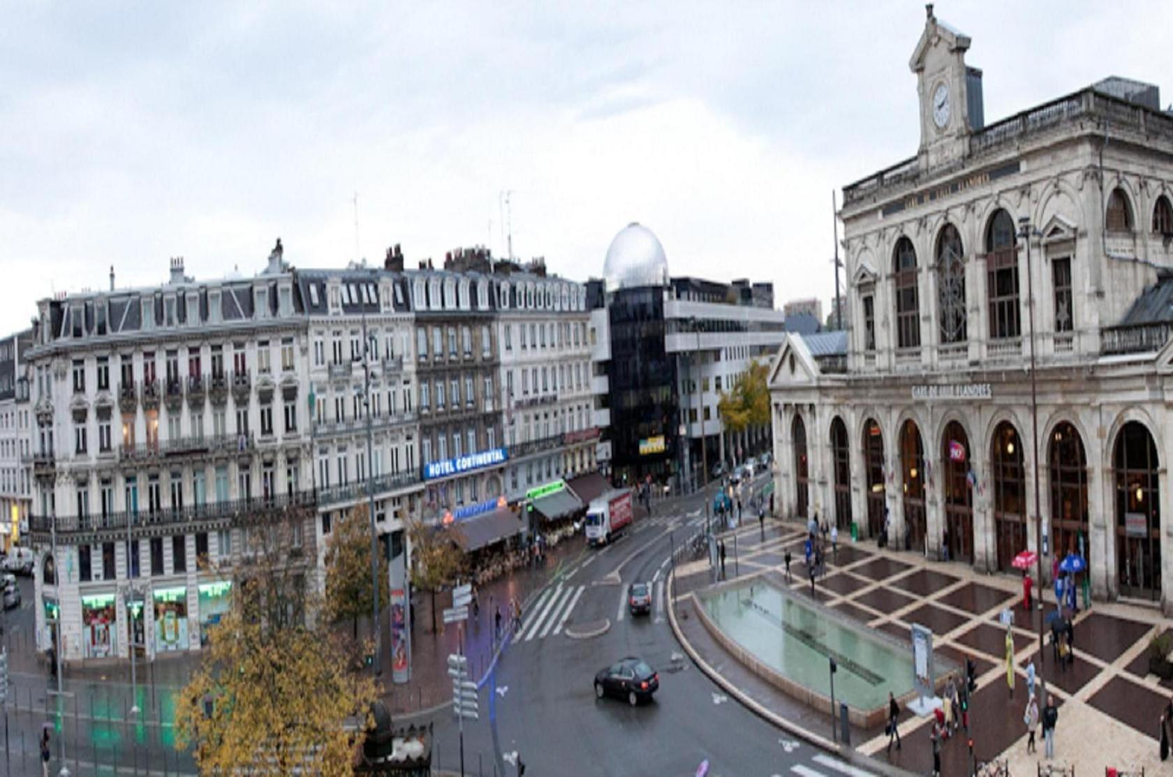 Hotel De Londres Λιλ Εξωτερικό φωτογραφία