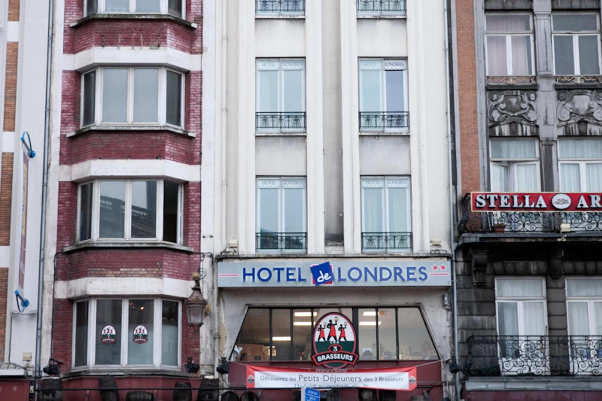 Hotel De Londres Λιλ Εξωτερικό φωτογραφία